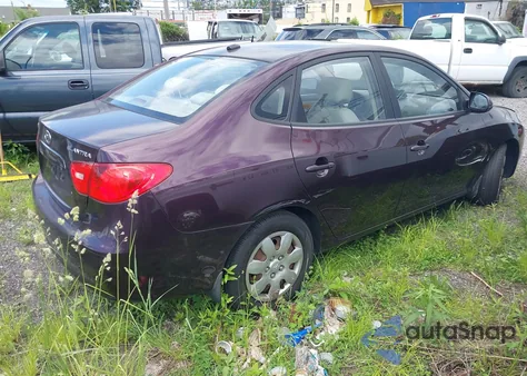 2008 Hyundai Elantra Gls/Se from USA, damaged, VIN KMHDU46D28U273030